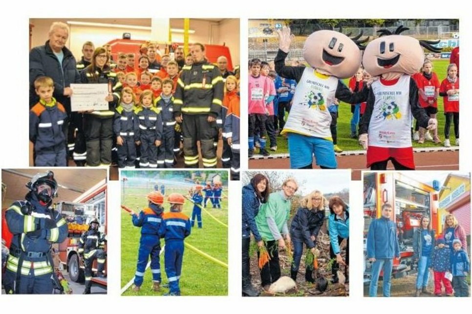 Sei es bei der Unterstützung der Feuerwehren und Tierparks oder bei der Durchführung der Grundschul-WM mit Partnern - der WochenKurier ist sich seiner sozialen Verantwortung bewusst.