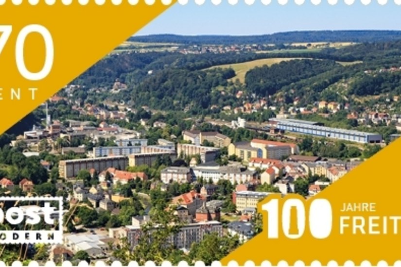 Briefmarke Motiv 5 – Blick vom Windberg (Fotos: PostModern)