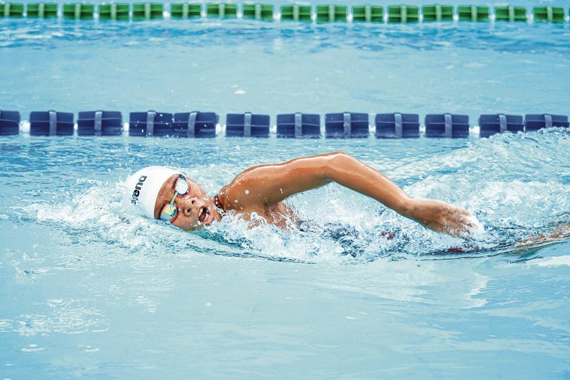 Schwimmer bekommen weiterhin Förderung. Foto: Pexels