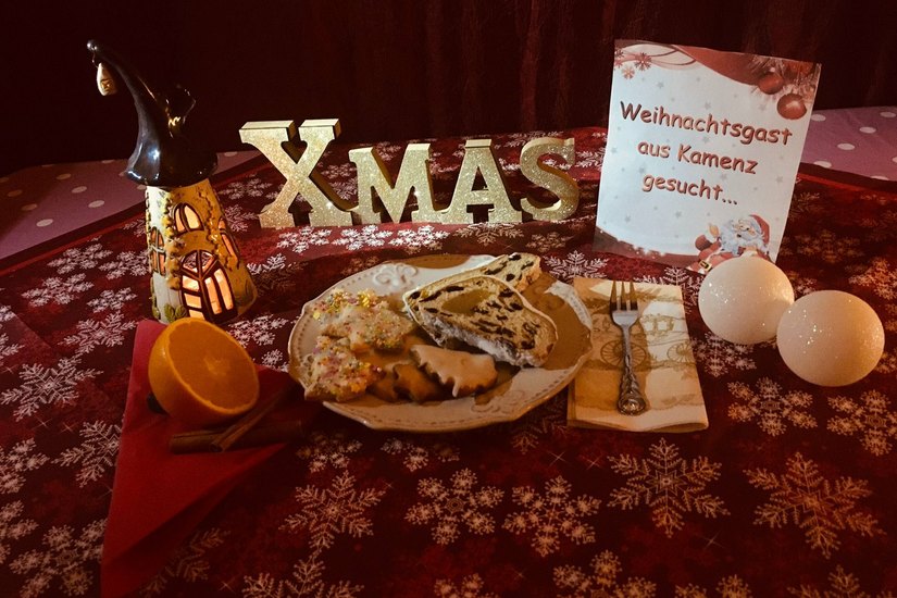 Auch in diesem Jahr findet wieder das »Weihnachtsfest für einsame Menschen« in Kamenz statt.     Foto: pm