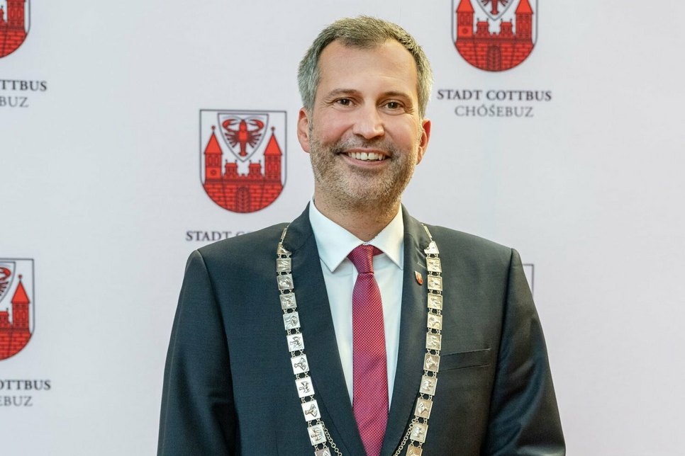 Oberbürgermeister Tobias Schick