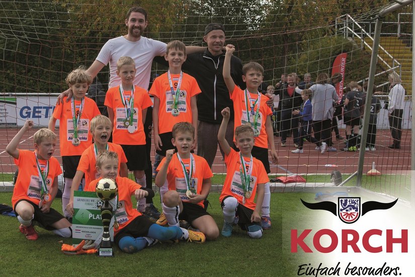 Weltmeister: 1. Niederlande - Grundschule Süd Radeberg