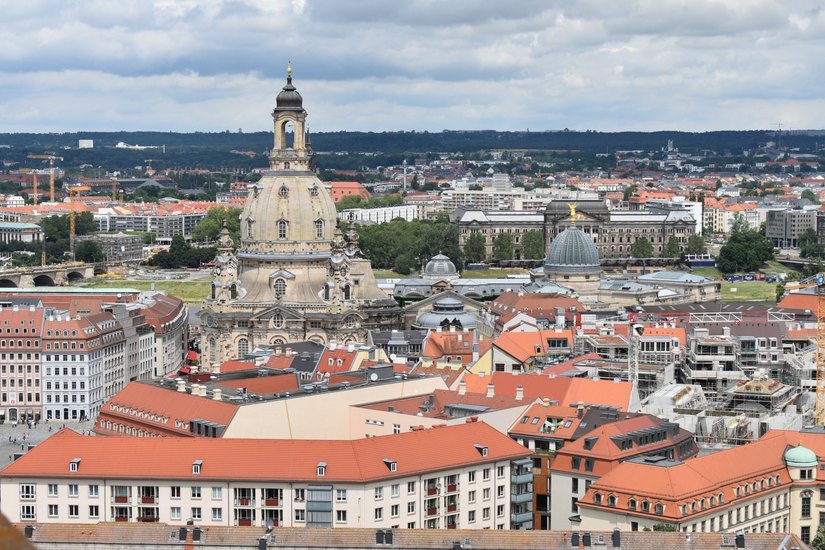 Dresden ist nicht nur schön, sondern auch modern.