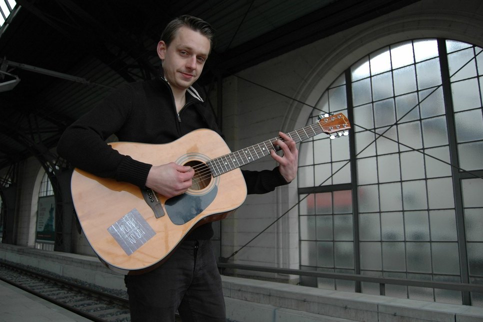 Johnethen Fuchs spielt am 16. Januar in Rosis Amüsierlokal mit „The Smokkings“ sein nächstes Konzert. Foto: Pohl