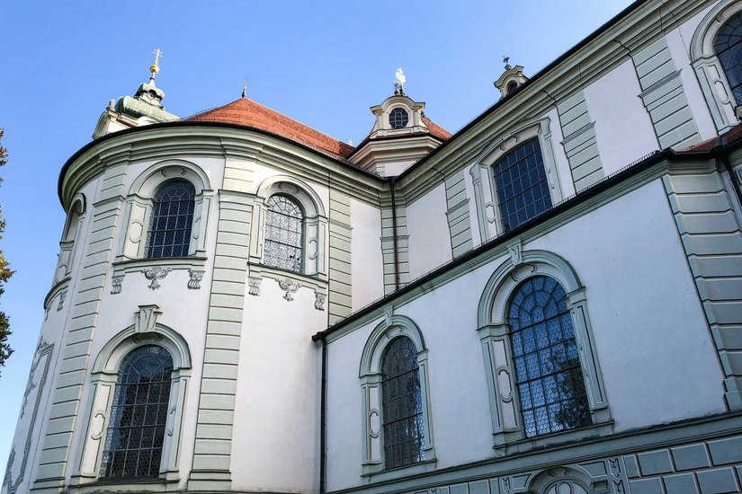 Das Kloster in Ottobeuren. Foto: kabel eins