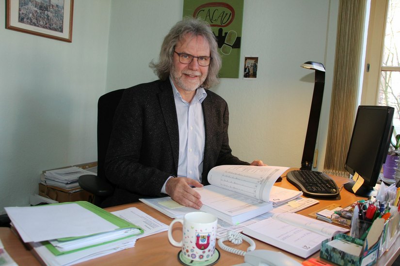 Werner Suchner ist Bürgermeister in Calau, einer 7?700-Einwohner starken Kleinstadt in der Lausitz. Foto: sts