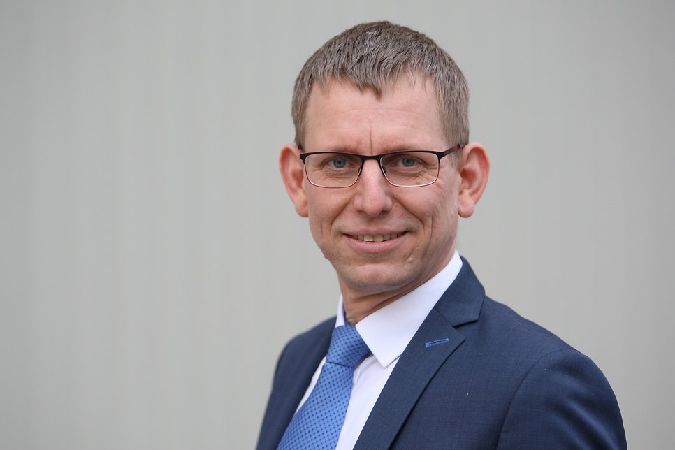 Markus Dreßler (CDU) ist neuer Beigeordneter für Stadtentwicklung, Bauen und Schulen. Foto: D.Förster