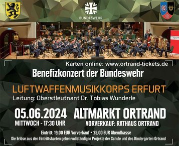 Konzert BK Bundeswehr