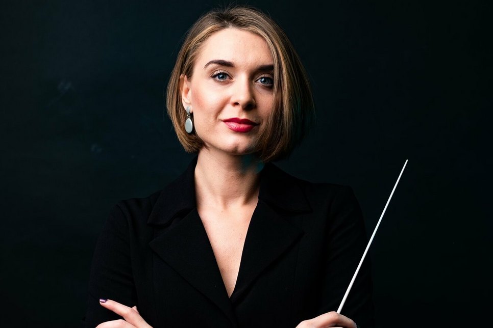 Dirigentin Nataliia Stets