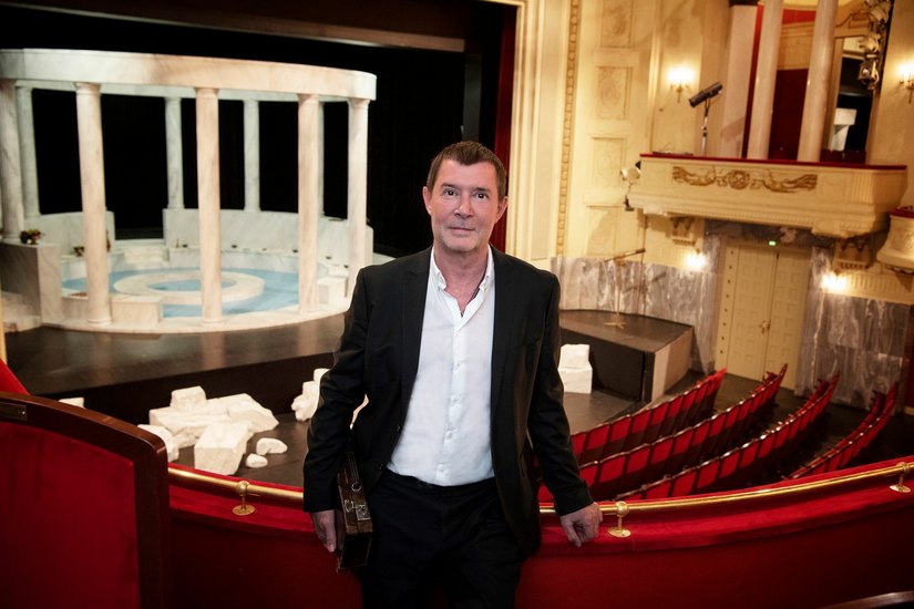 Stephan Märki, Intendant und Operndirektor des Staatstheaters Cottbus. Foto: Marlies Kross