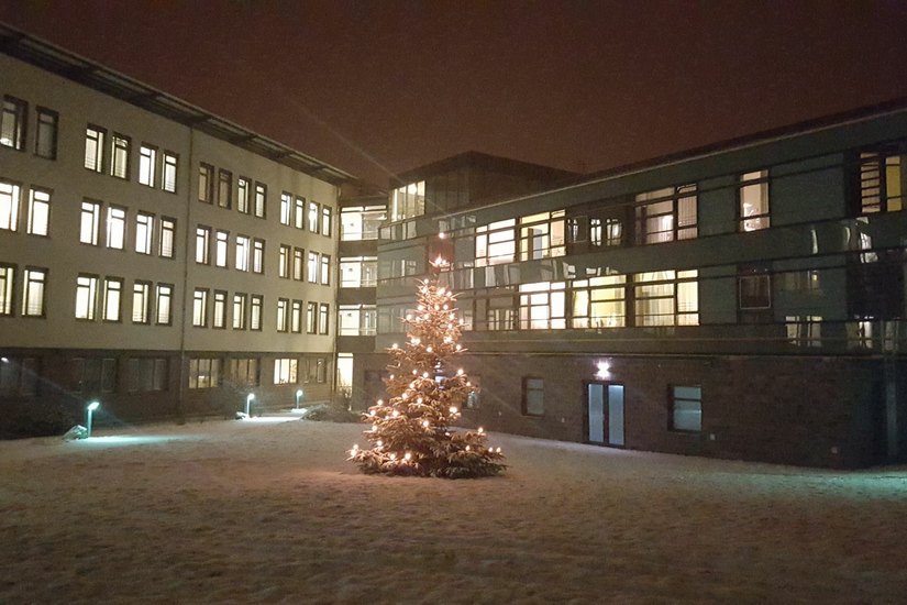 Das Krankenhaus in Zittau. Foto: MGLG