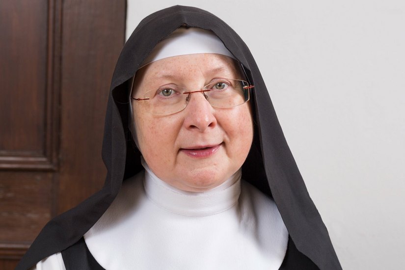 Schwester Gabriela Hesse ist Äbtissin des Klosters St. Marienstern in Panschwitz-Kuckau.