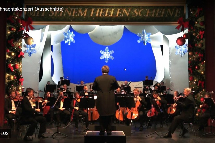 Das Weihnachtskonzert kann online angeschaut werden. Foto: GHT Görlitz-Zittau