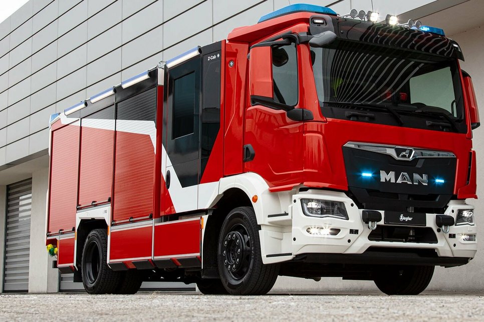 Dieses Hilfeleistungs-Löschfahrzeug (HLF 20) erwartet die Freiwillige Feuerwehr aus Wilthen.