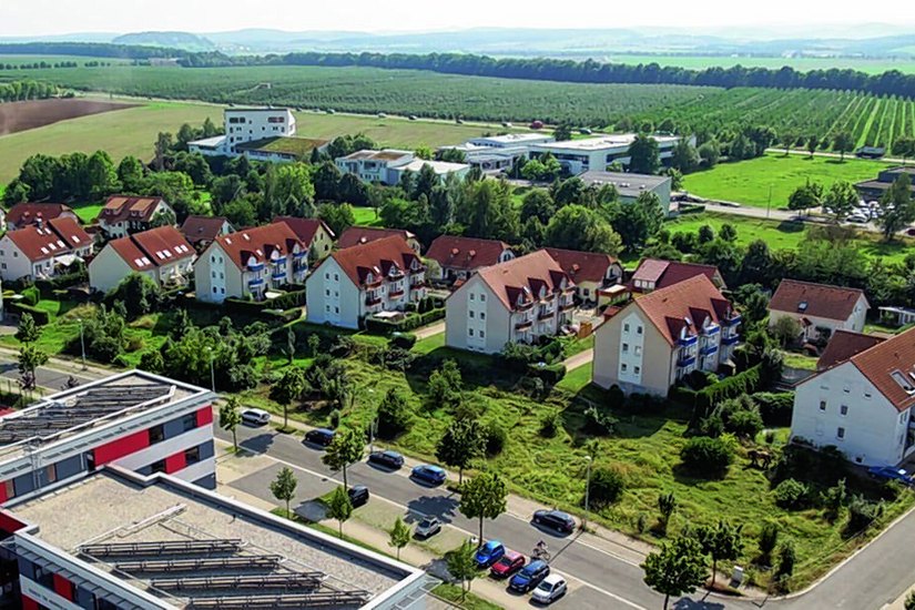 Das Wohngebiet Pirna-Sonnenstein wächste weiter. Foto: Archiv