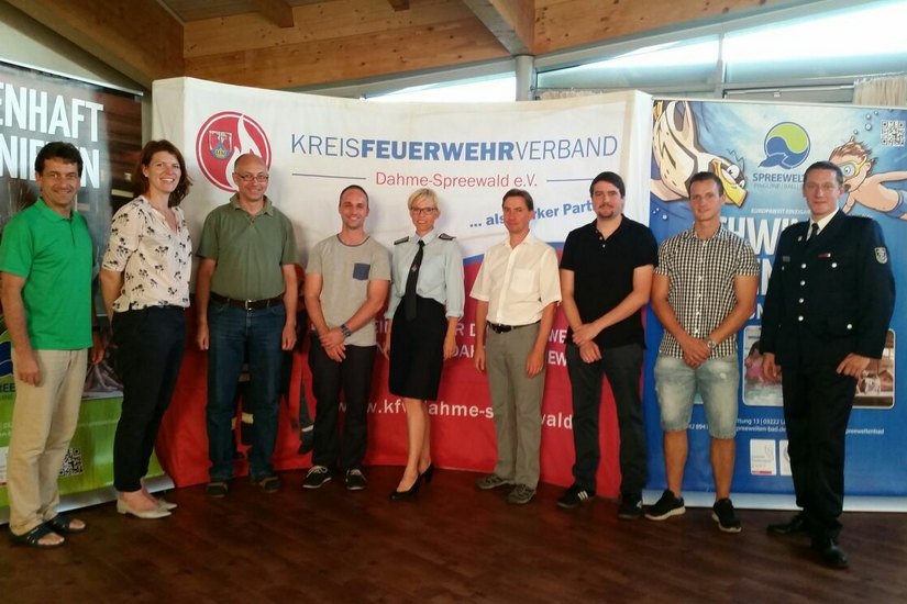 Dieser Tage fand bereits das 2. Netzwerktreffen des Kreisfeuerwehrverband Dahme-Spreewald statt. Foto: FF