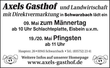 Axels Gasthof Himmelfahrt