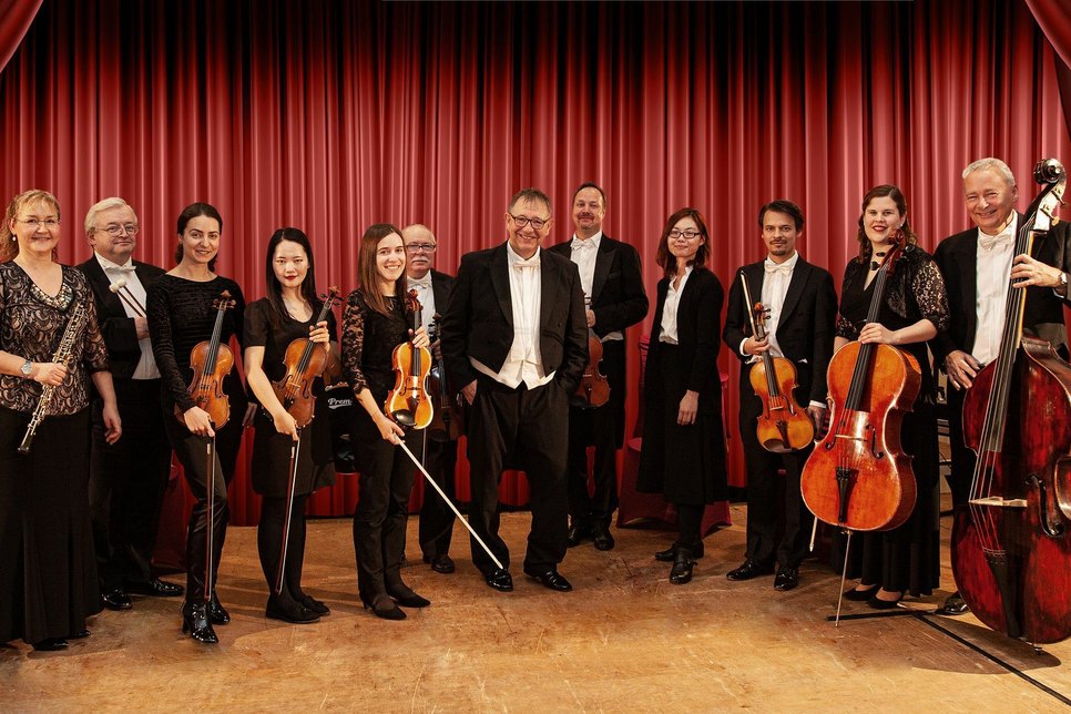 Brandenburgisches Konzertorchester Eberswalde Foto: Ulrich Blume