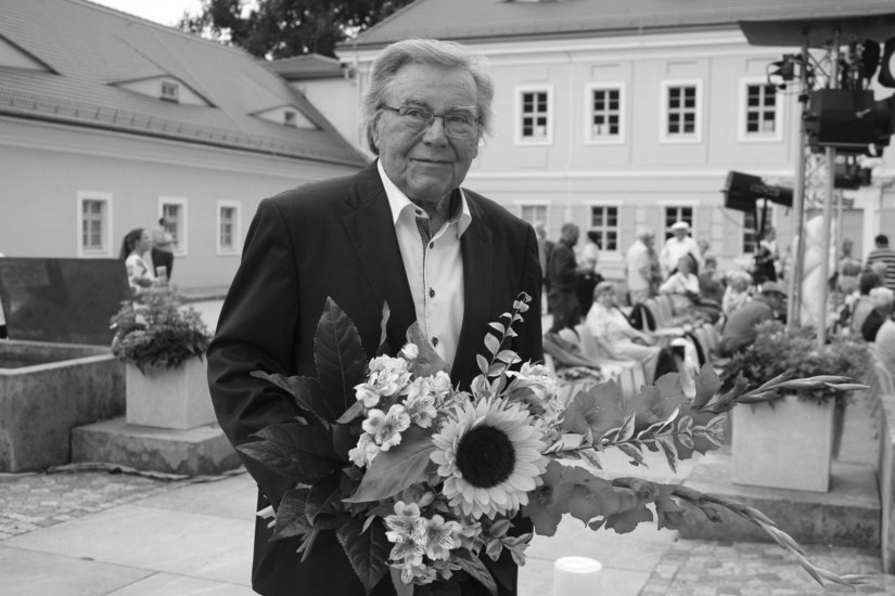 Peter Schreier. Foto: D. Förster