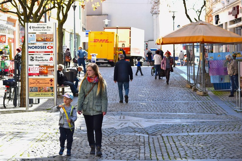 In Bautzen ist ein leichter Einwohnerzuwachs zu verzeichnen.