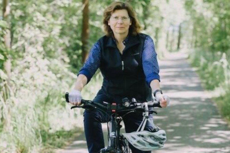 LDS-Umweltdezernentin Heike Zettwitz hofft auf viele Teilnehmer am »Stadtradeln«.