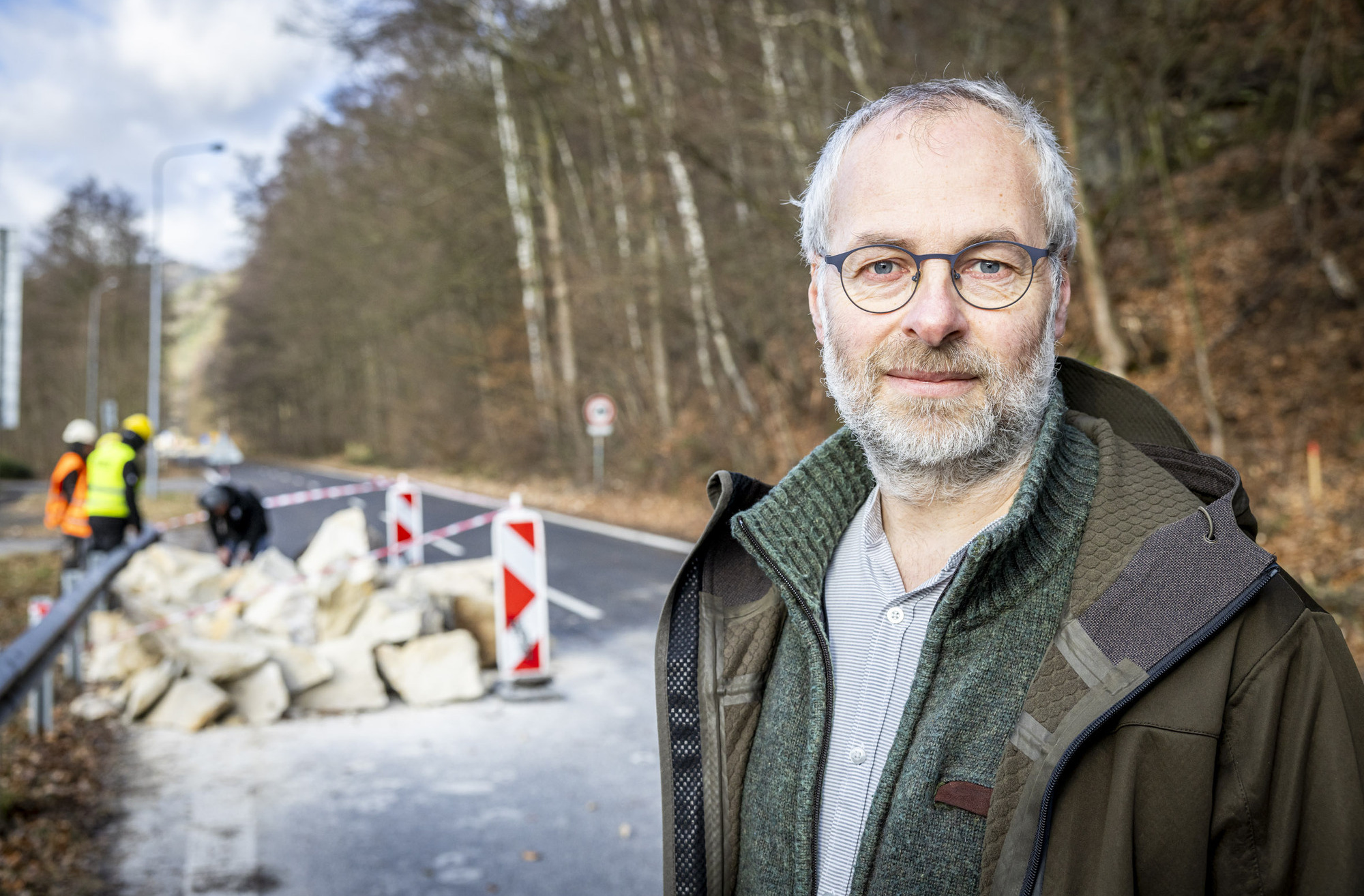 Felssturz zwischen Schmilka und Hrensko - Landkreis Sächsische Schweiz ...