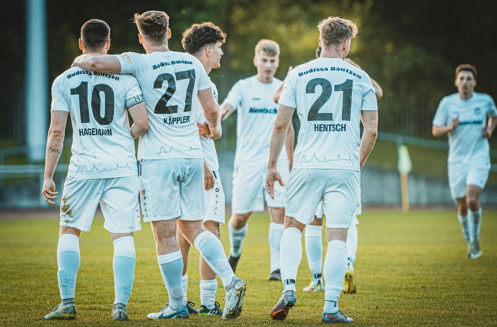 Budissa testet gegen Dynamo - Landkreis Bautzen
