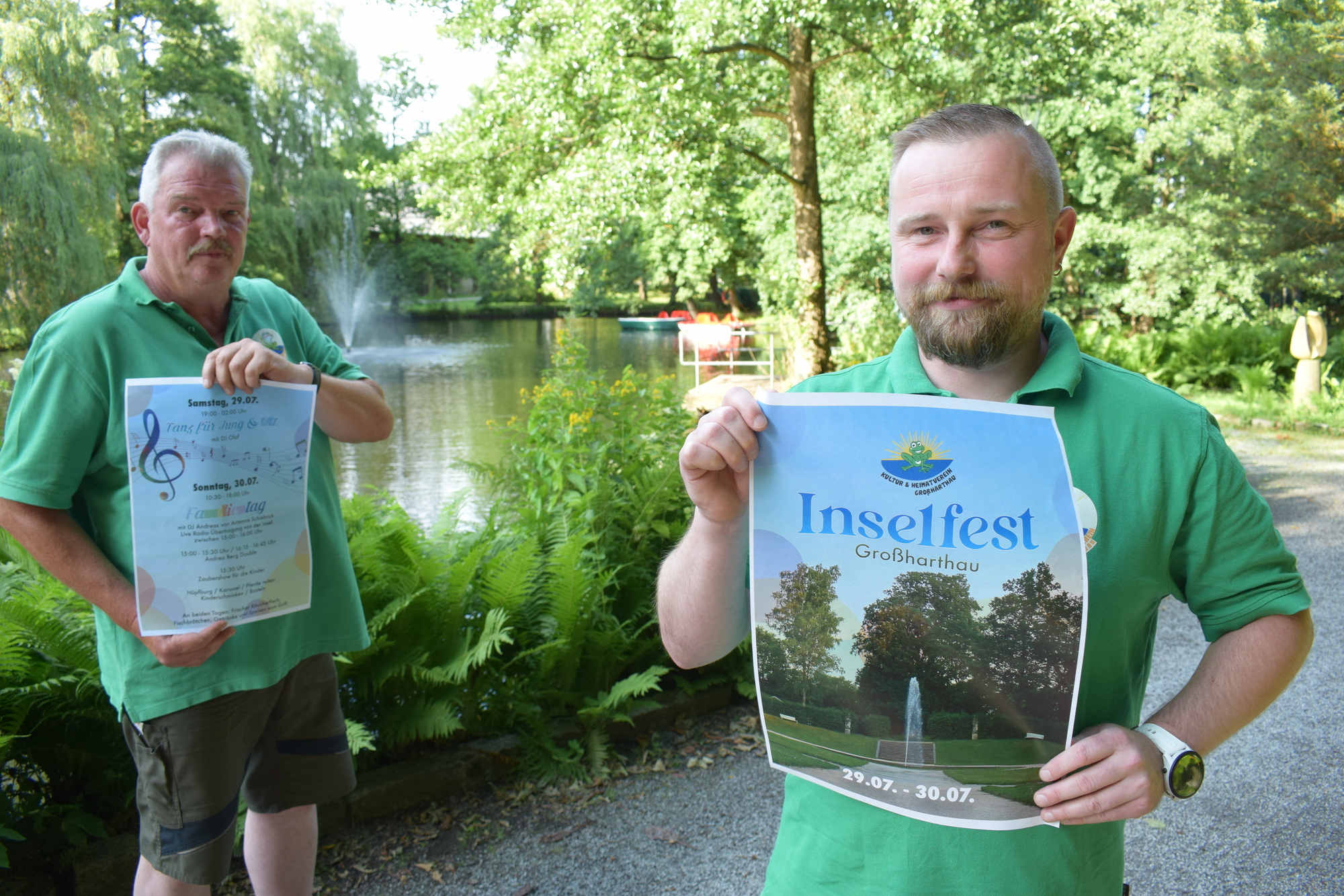 25 Jahre Inselfest in Großharthau Landkreis Bautzen WochenKurier
