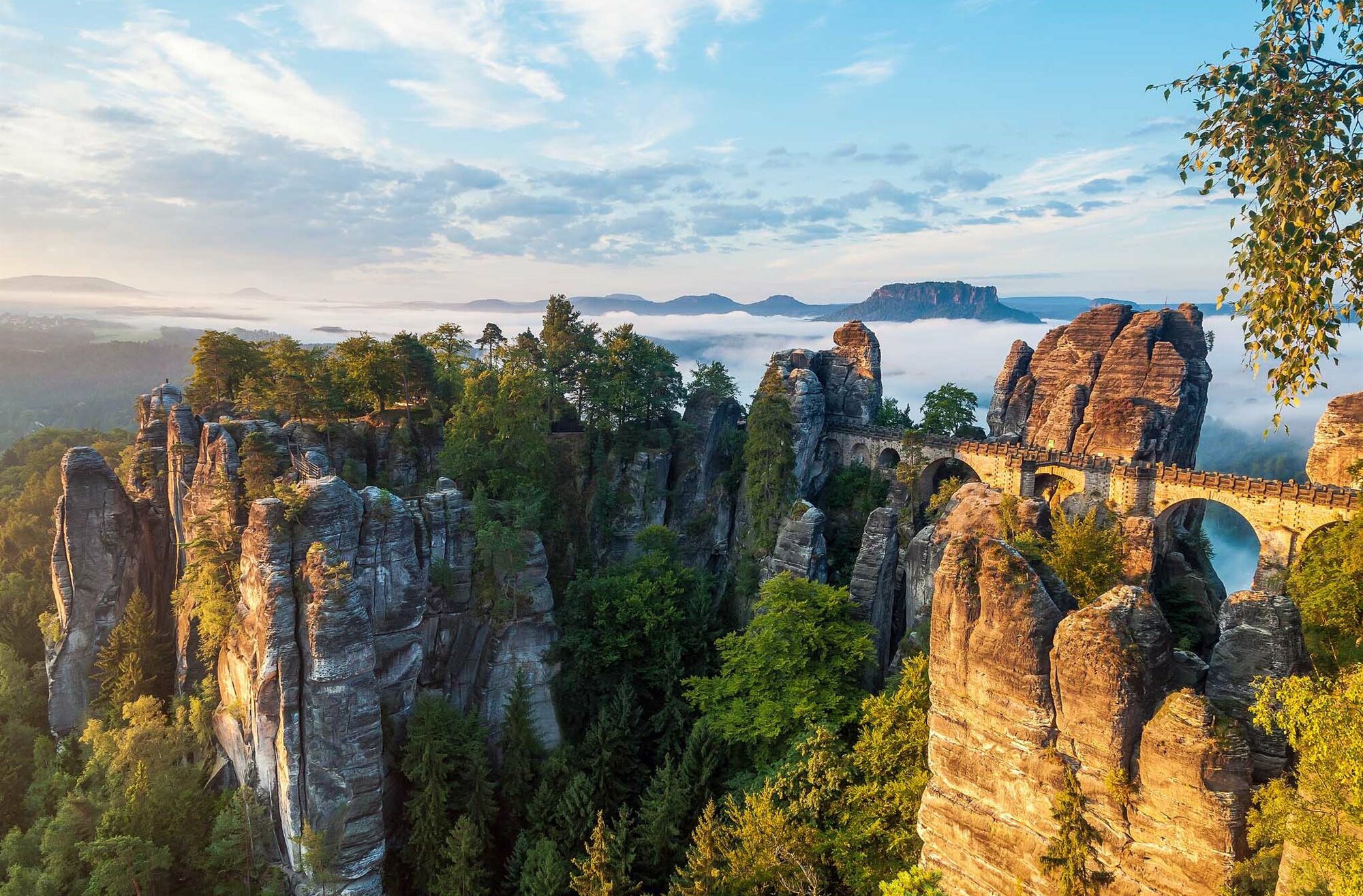 Beliebtester Nationalpark in Ostdeutschland Landkreis Sächsische