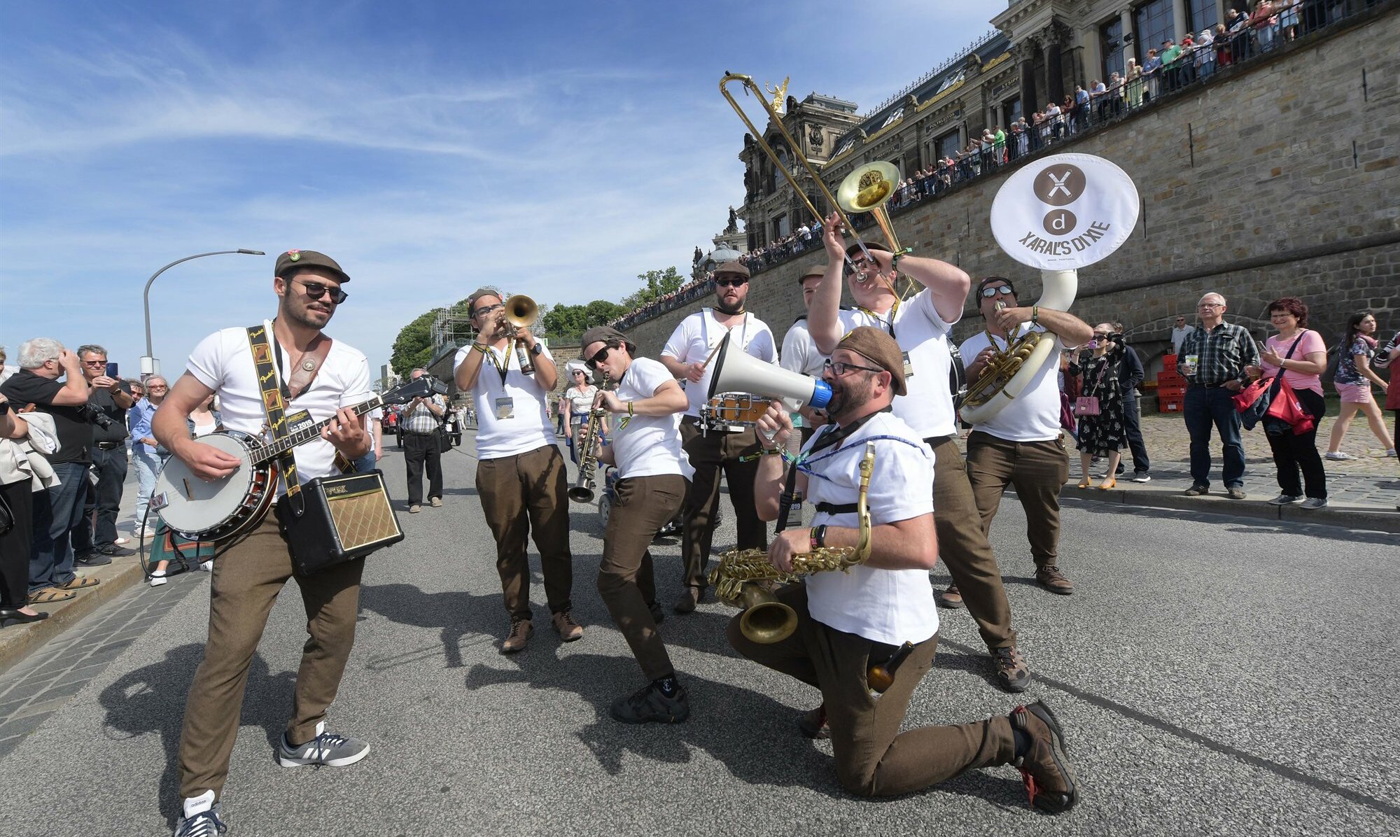 50e Dixieland-festival in Dresden – Dresden