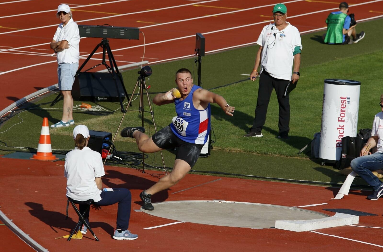 Freitaler Leichtathlet Lukas Schober bei der U20-WM in Cali - Landkreis Sächsische Schweiz-Osterzgebirge