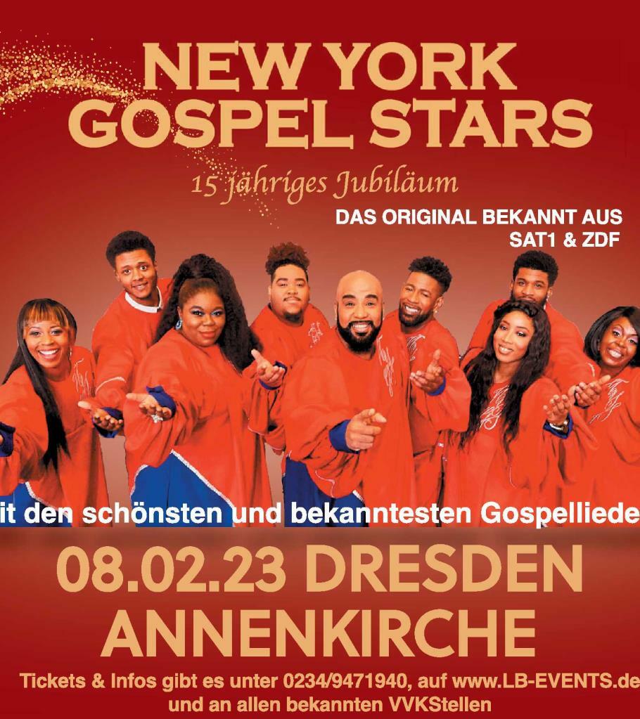 NY Gospel Stars_Dresden