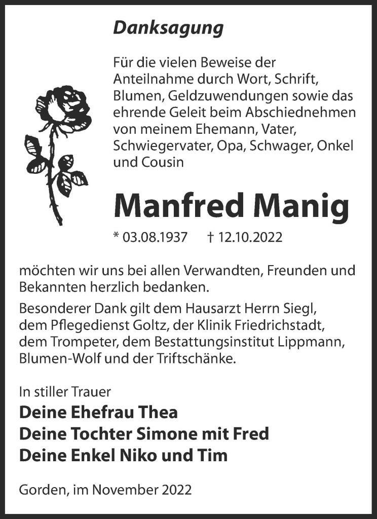 DS Manfred Manig
