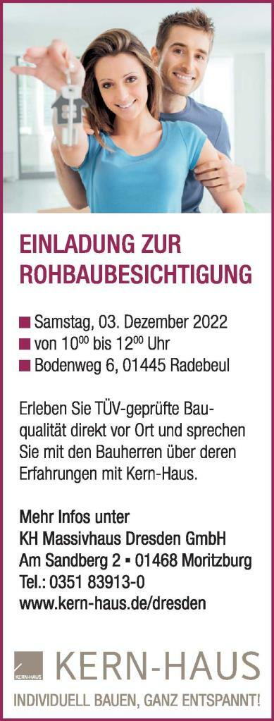 KH Massivhaus Dresden GmbH - Rohb. Rbl.