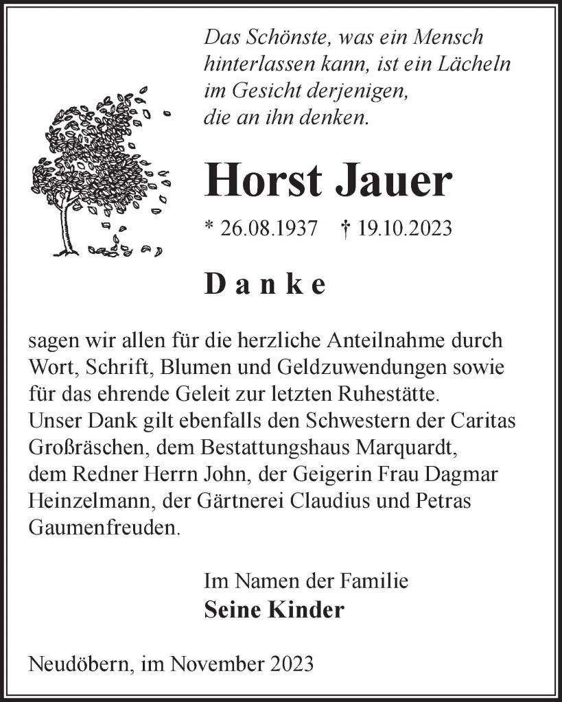 DS Horst Jauer