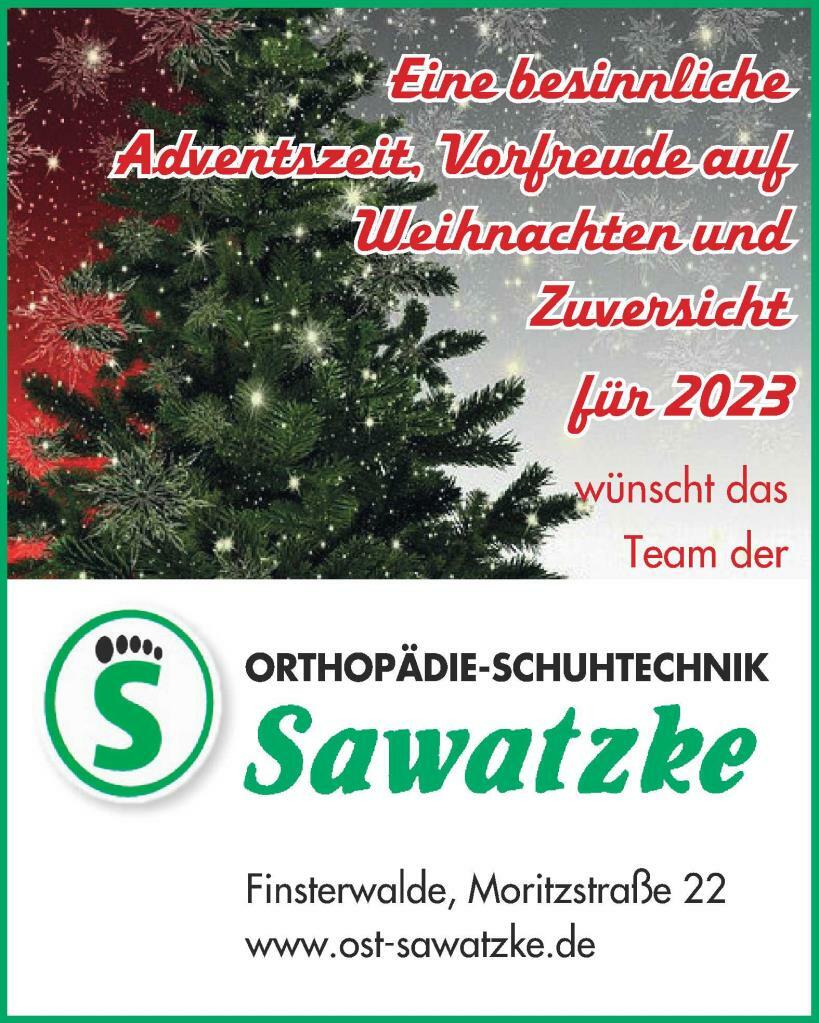 Sawatzke Adventsgrüße