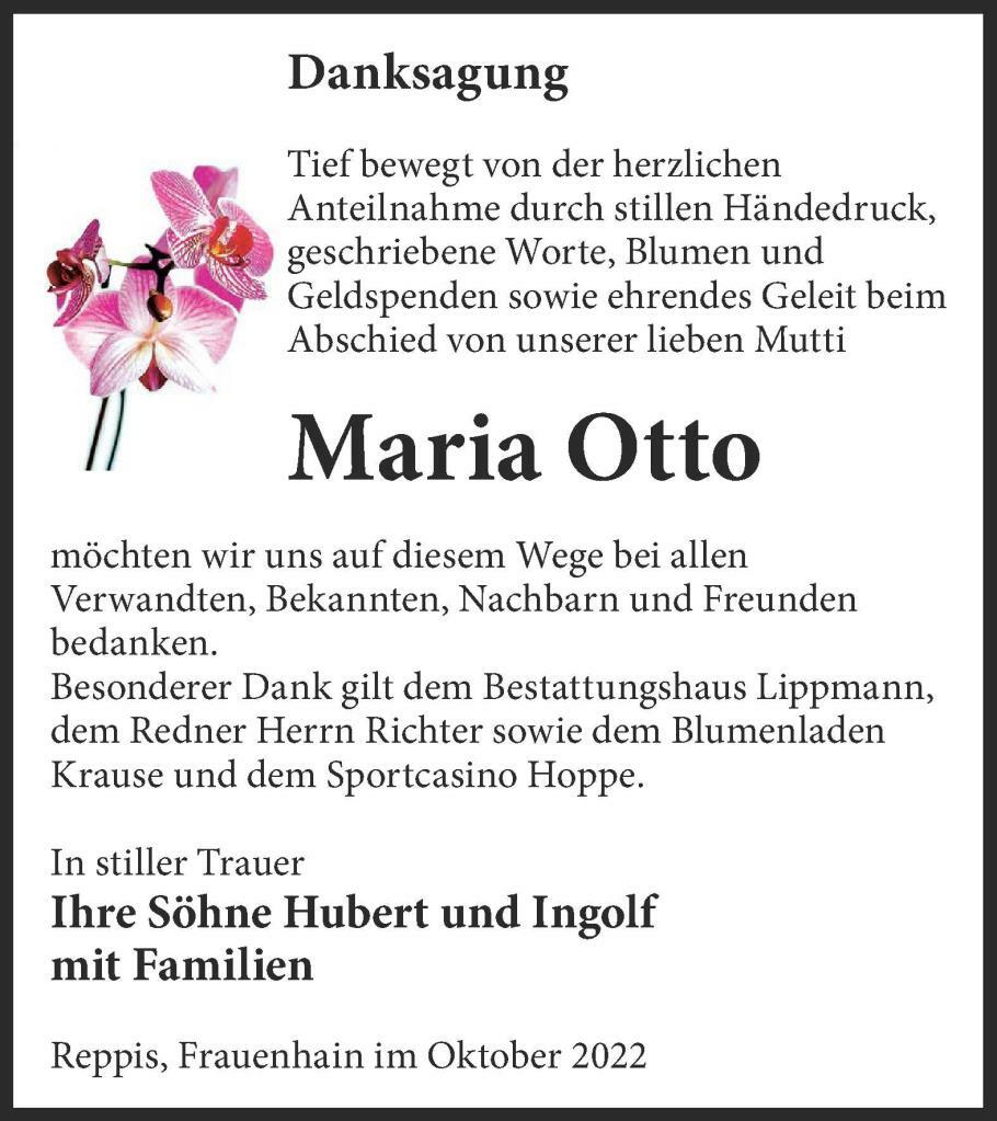 DS Maria Otto
