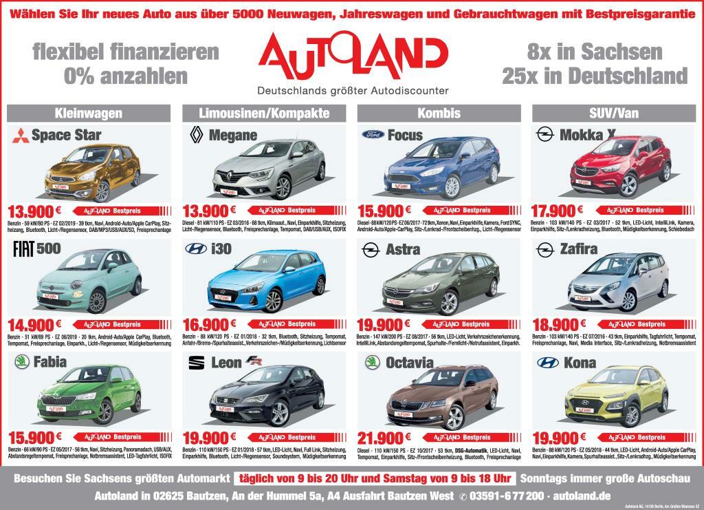 Autoland Filiale Bautzen - 1/2 Seite