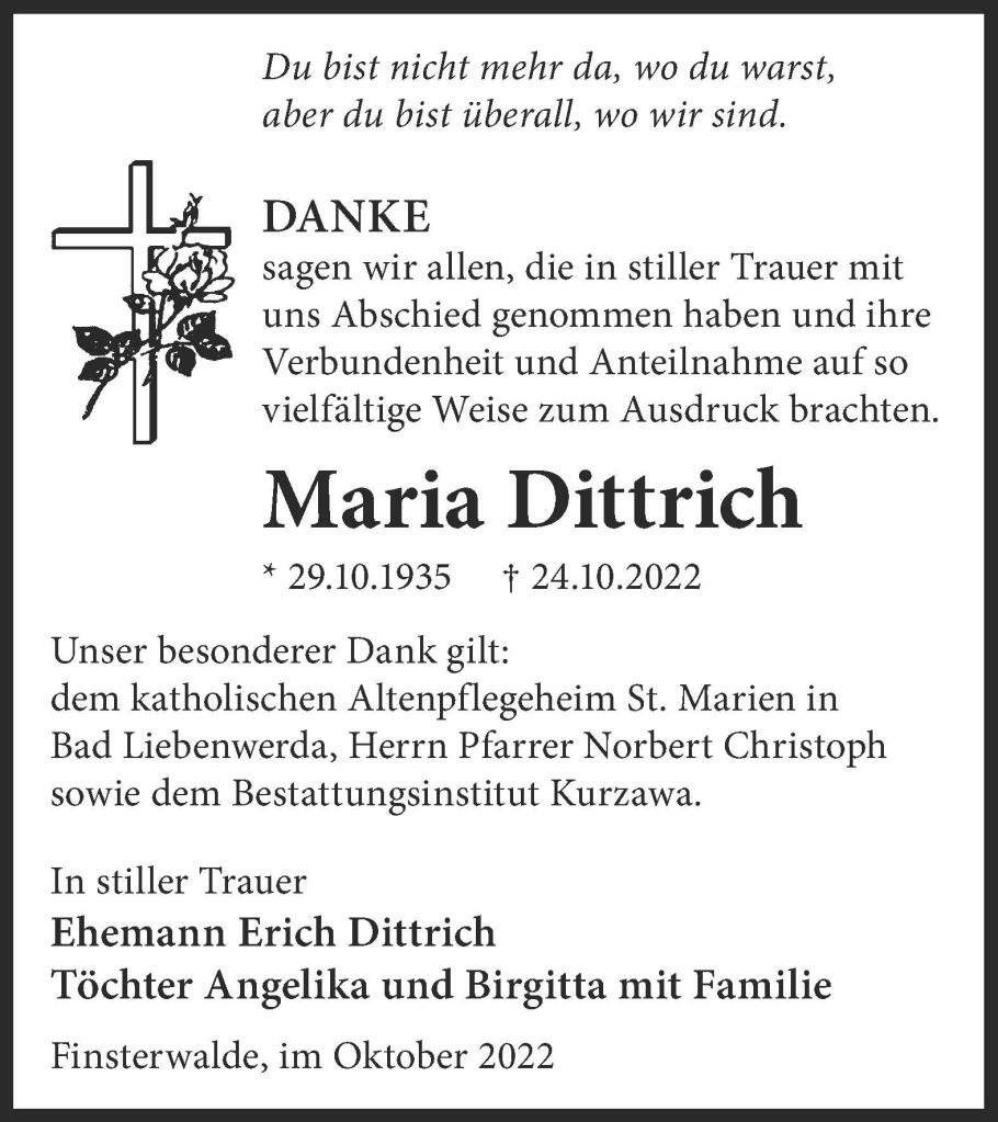 DS Maria Dittrich