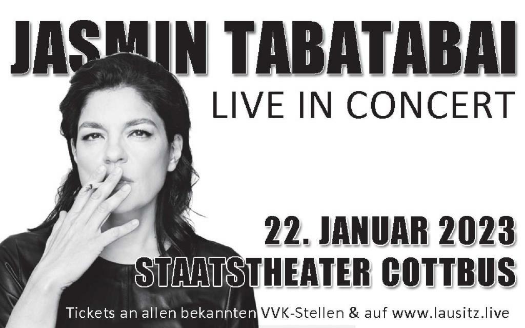 Jasmin Tabatabai 21.1. Staatstheater