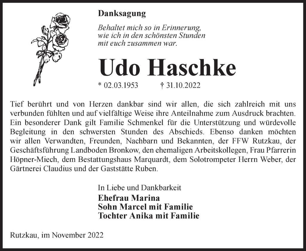 DS Udo Haschke
