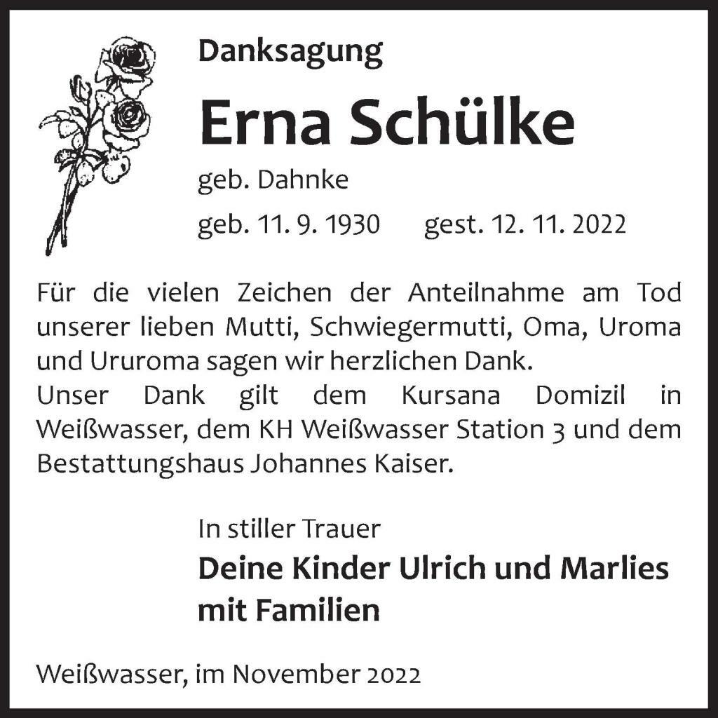 Erna Schülke