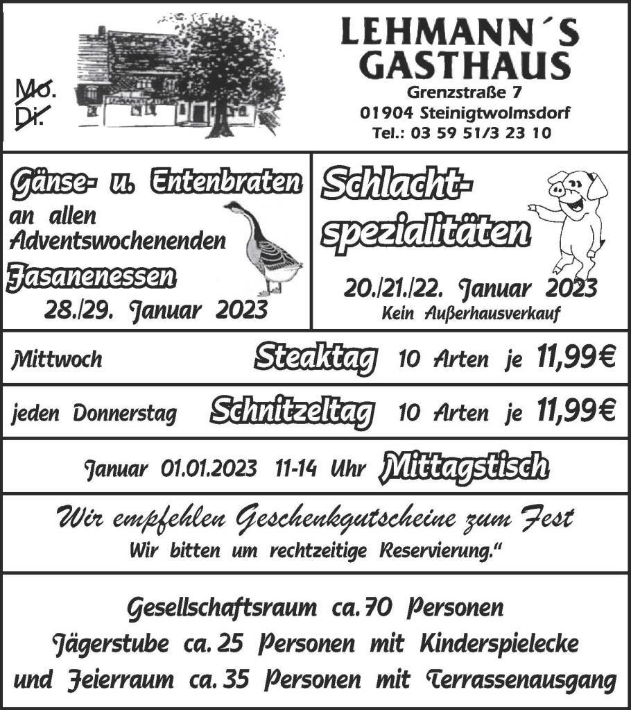 Lehmanns Gasthaus