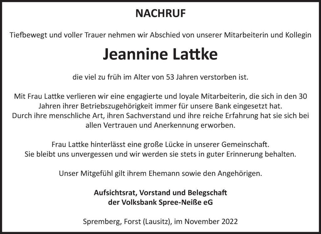 NR Jeanine Lattke