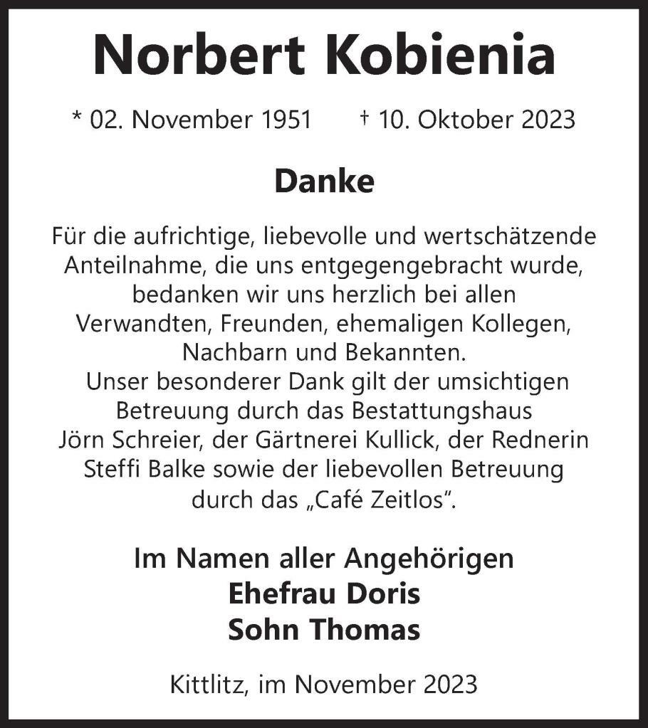 DS Norbert Kobienia