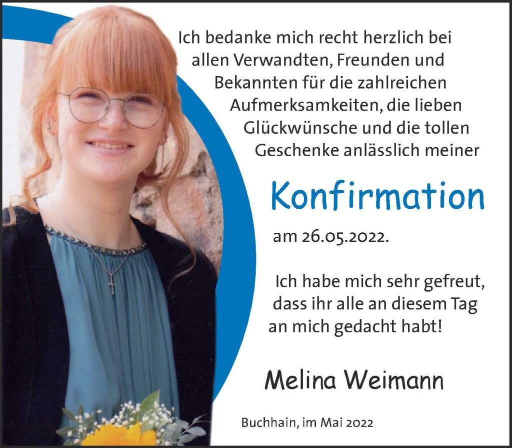 Konf. Melina Weimann
