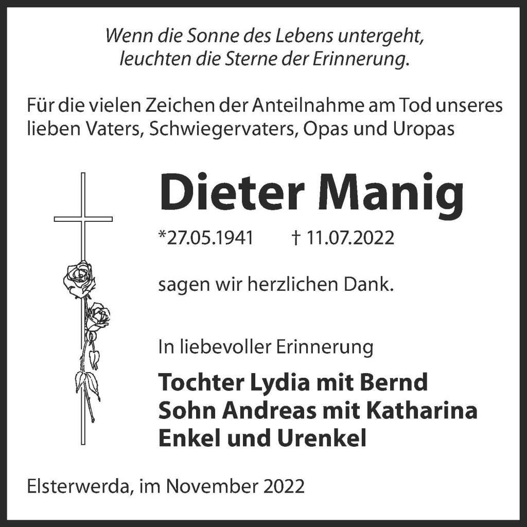 DS Dieter Manig