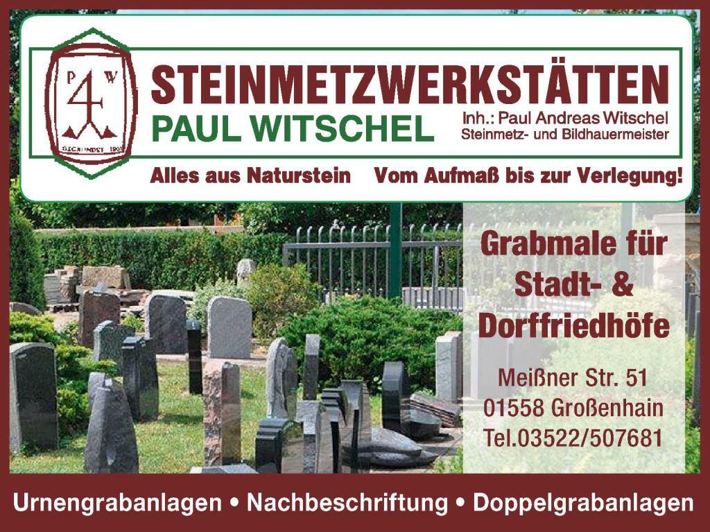 Steinmetzwerkstätten Paul Witschel