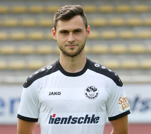 Daniel Barth kickt jetzt für den FSV Budissa Bautzen e.V.. Foto: Torsten Zettl / FSV Budissa Bautzen e.V.
