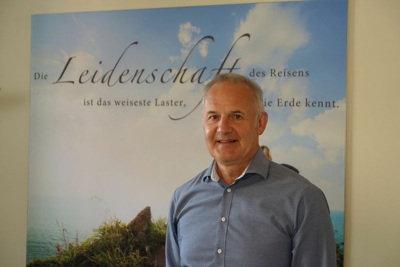 Lutz Thieme, Geschäftsführer der Meissen Tourist GmbH. Foto: Schramm